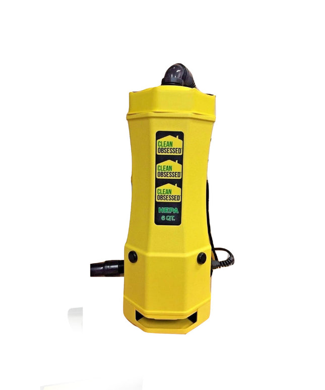 Clean Obsessed CO6 Backpack Vacuum Cleaner