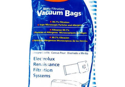 Electrolux Renaissance Style R Vacuum Bags - 6 Pack