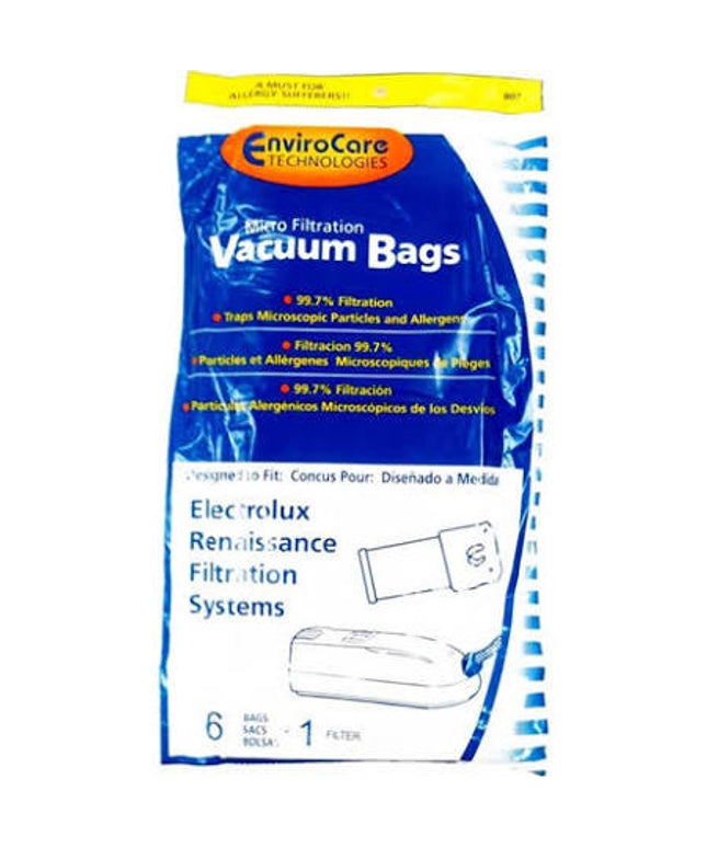 Electrolux Renaissance Style R Vacuum Bags - 6 Pack