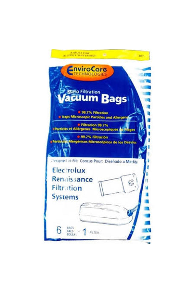 Electrolux Renaissance Style R Vacuum Bags - 6 Pack