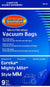 Eureka Style MM Vacuum Bags - 9 pack
