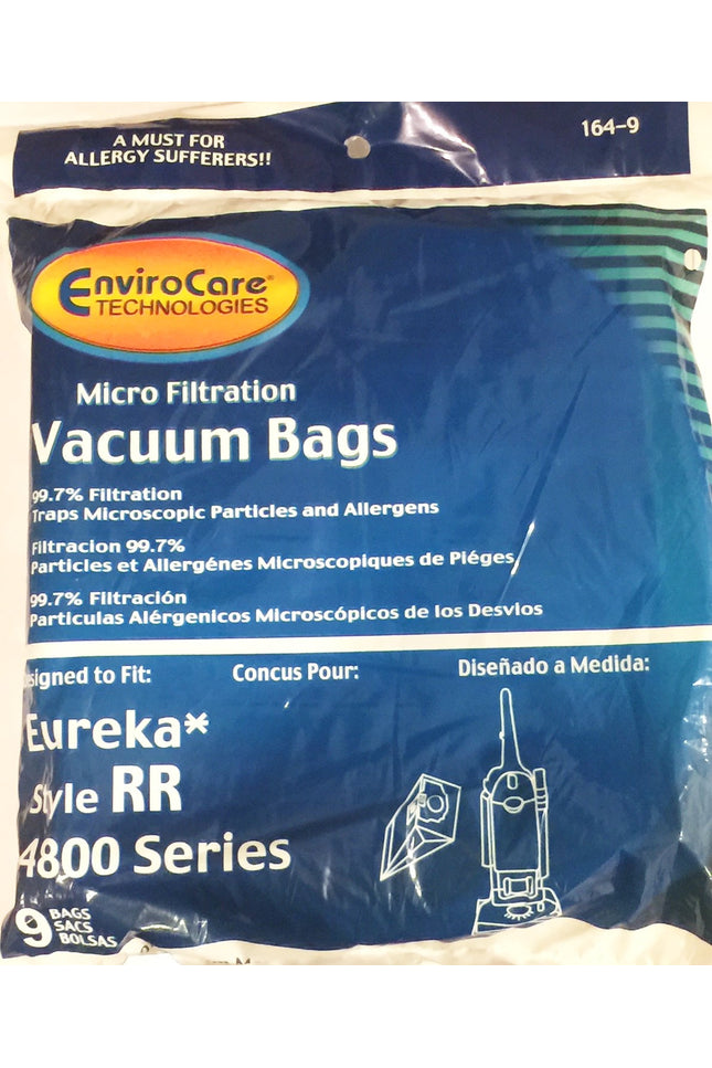 Eureka style RR Vacuum Bags (9 pack)