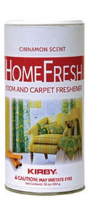 Kirby HomeFresh Room and Carpet Freshener Cinnamon Scent Part # 28CN12