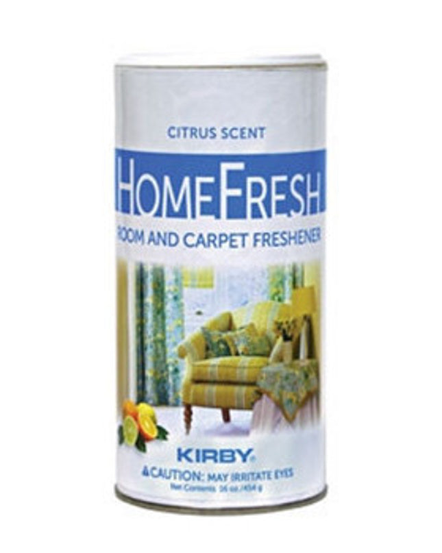 Kirby HomeFresh Room and Carpet Freshener Citrus Scent Part # 275412