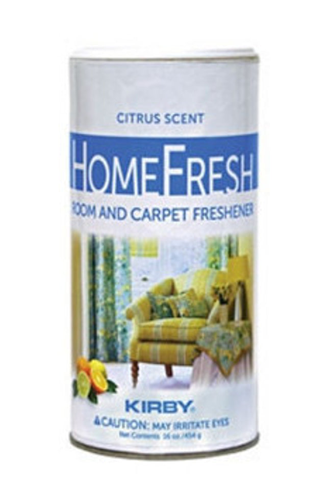 Kirby HomeFresh Room and Carpet Freshener Citrus Scent Part # 275412