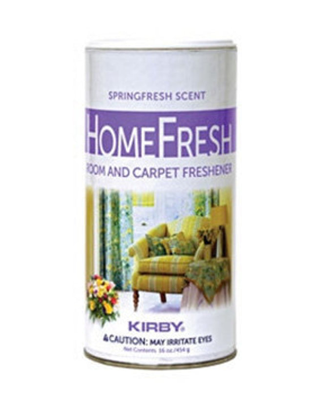 Kirby HomeFresh Room and Carpet Freshener Springfresh Scent Part # 28SF12