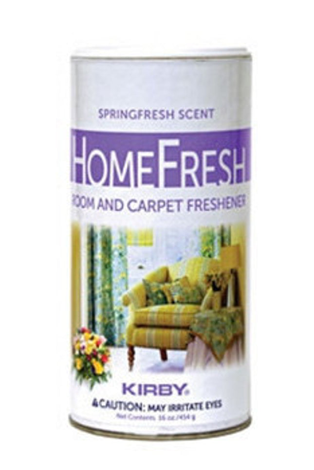 Kirby HomeFresh Room and Carpet Freshener Springfresh Scent Part # 28SF12