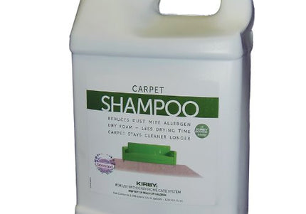 Kirby Carpet Shampoo 1 Gallon Lavender Part # 252802