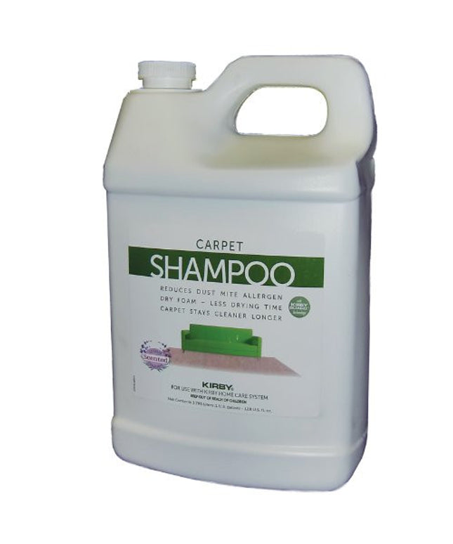 Kirby Carpet Shampoo 1 Gallon Lavender Part # 252802
