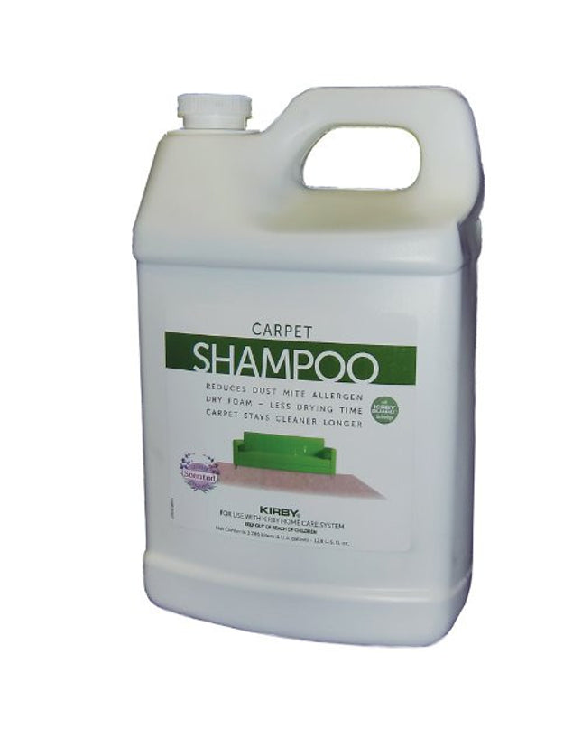 Kirby Carpet Shampoo 1 Gallon Lavender Part # 252802
