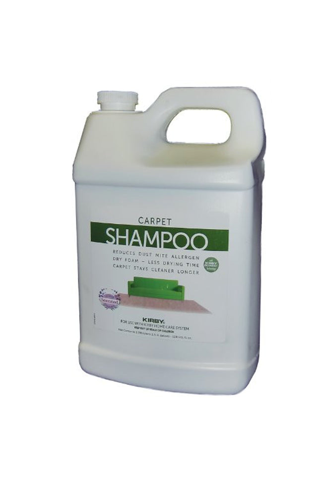 Kirby Carpet Shampoo 1 Gallon Lavender Part # 252802