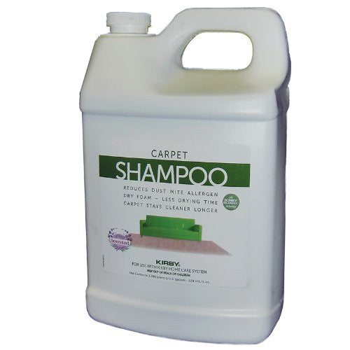 Kirby Carpet Shampoo 1 Gallon Lavender Part # 252802