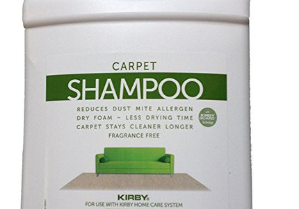 Kirby Carpet Shampoo 1 Gallon Unscented Part # 252803