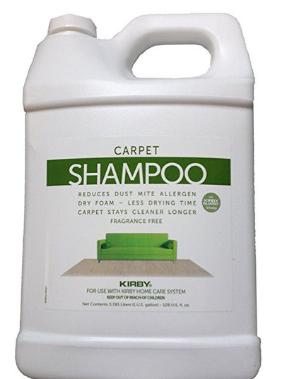 Kirby Carpet Shampoo 1 Gallon Unscented Part # 252803