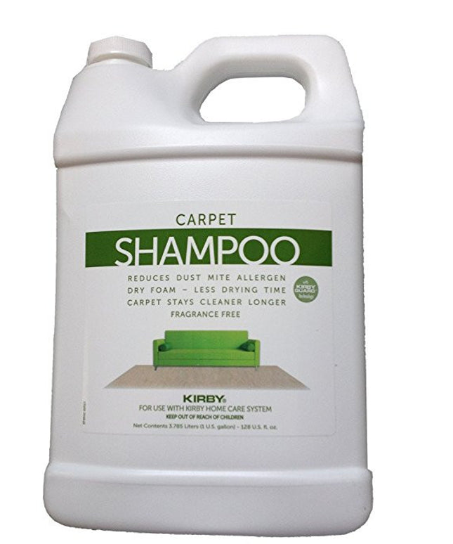 Kirby Carpet Shampoo 1 Gallon Unscented Part # 252803