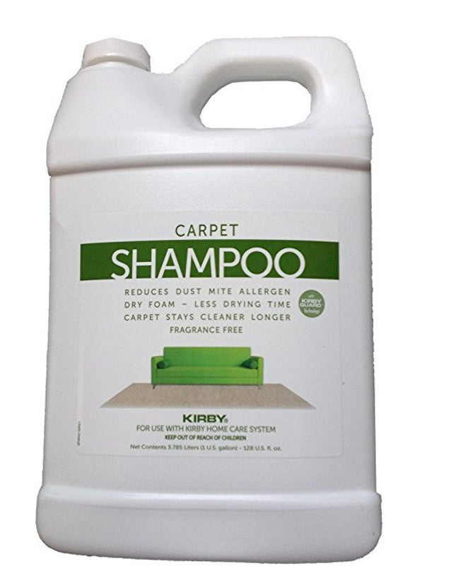 Kirby Carpet Shampoo 1 Gallon Unscented Part # 252803