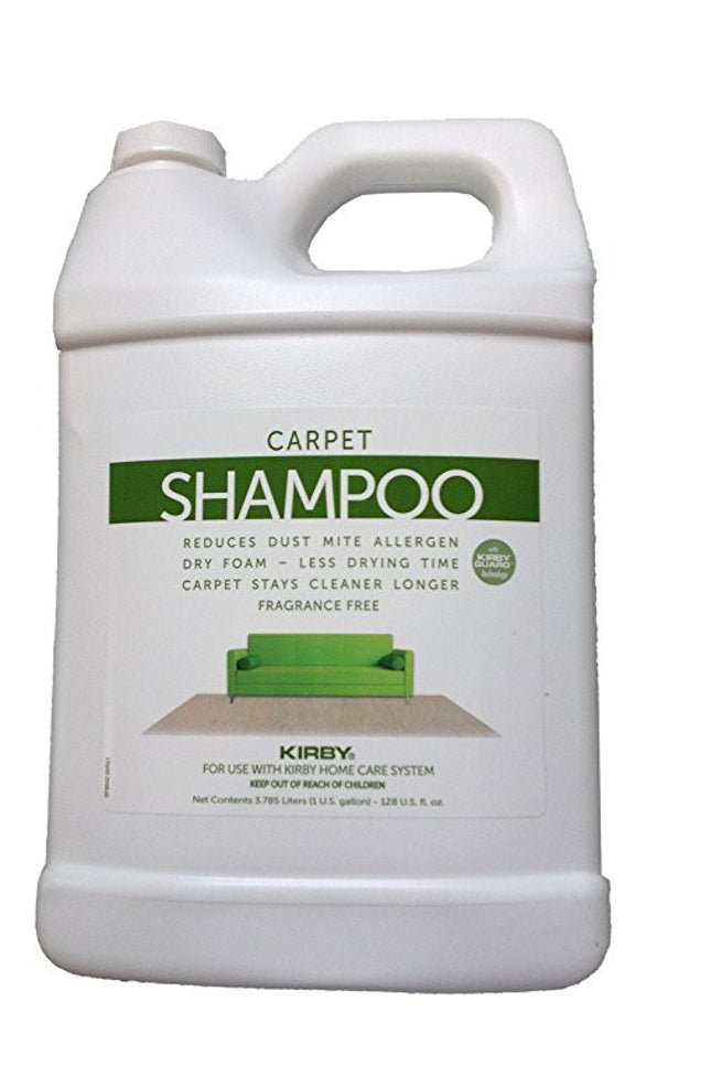 Kirby Carpet Shampoo 1 Gallon Unscented Part # 252803