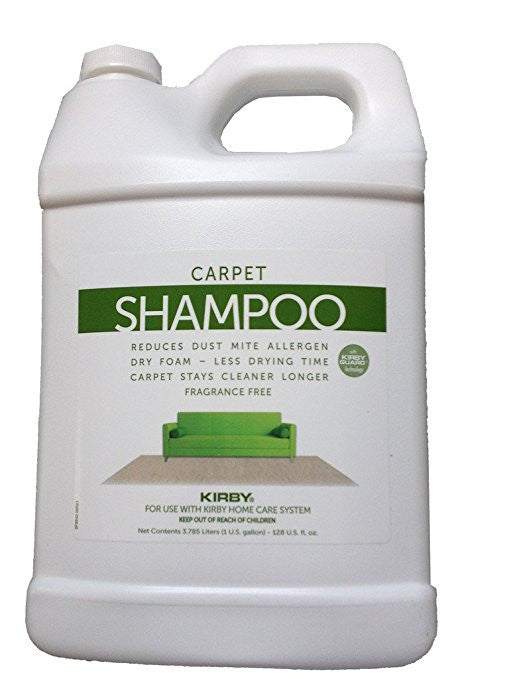 Kirby Carpet Shampoo 1 Gallon Unscented Part # 252803