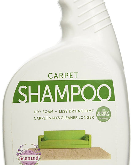 Kirby Carpet Shampoo 32 Oz. Lavender Scent Part # 252702