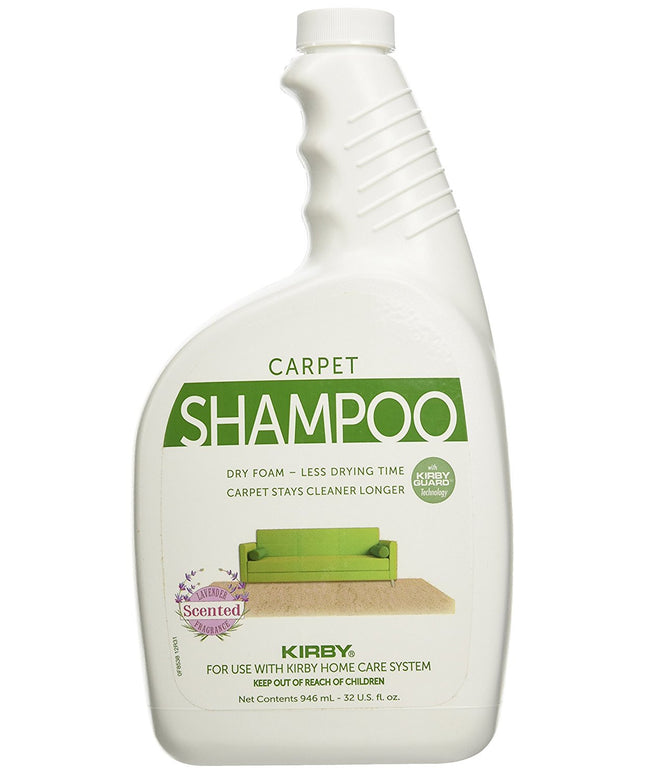 Kirby Carpet Shampoo 32 Oz. Lavender Scent Part # 252702
