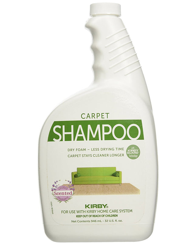 Kirby Carpet Shampoo 32 Oz. Lavender Scent Part # 252702