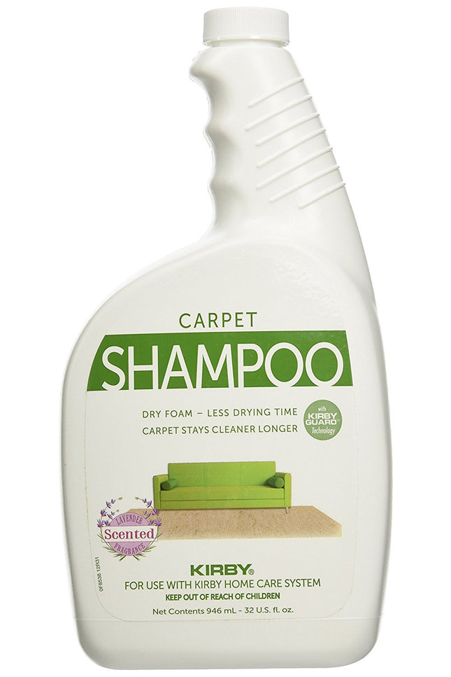 Kirby Carpet Shampoo 32 Oz. Lavender Scent Part # 252702