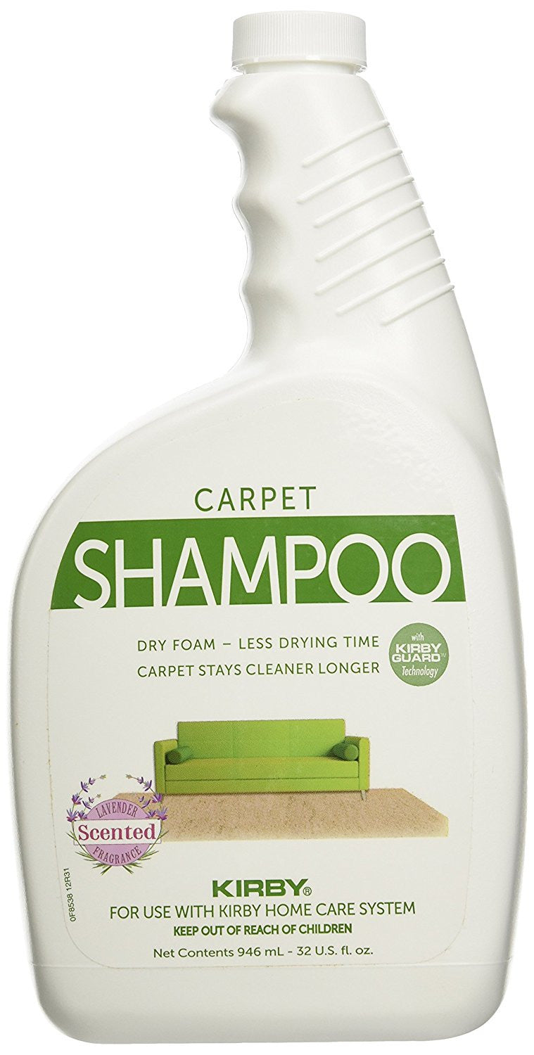 Kirby Professional Strength Carpet Shampoo