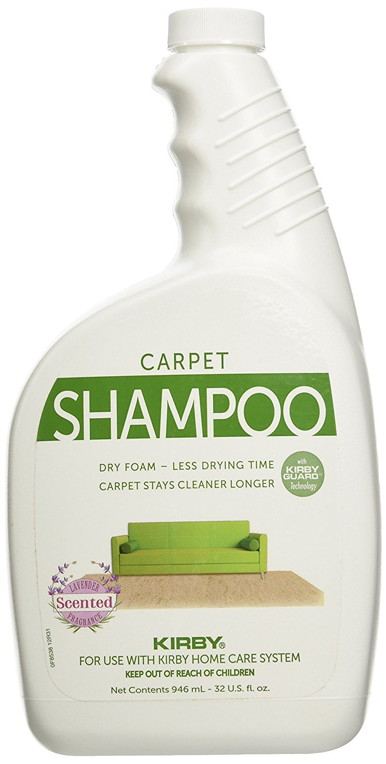 Kirby Carpet Shampoo 32 Oz. Lavender Scent Part # 252702
