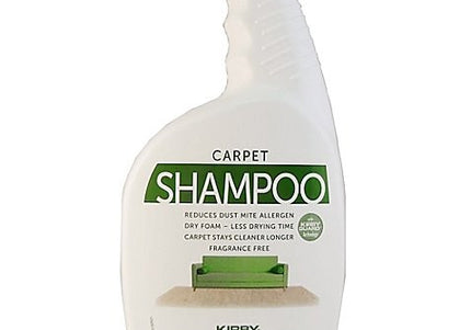 Kirby Carpet Shampoo 32 Oz. Unscented Part # 252703