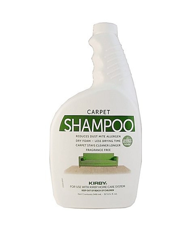 Kirby Carpet Shampoo 32 Oz. Unscented Part # 252703