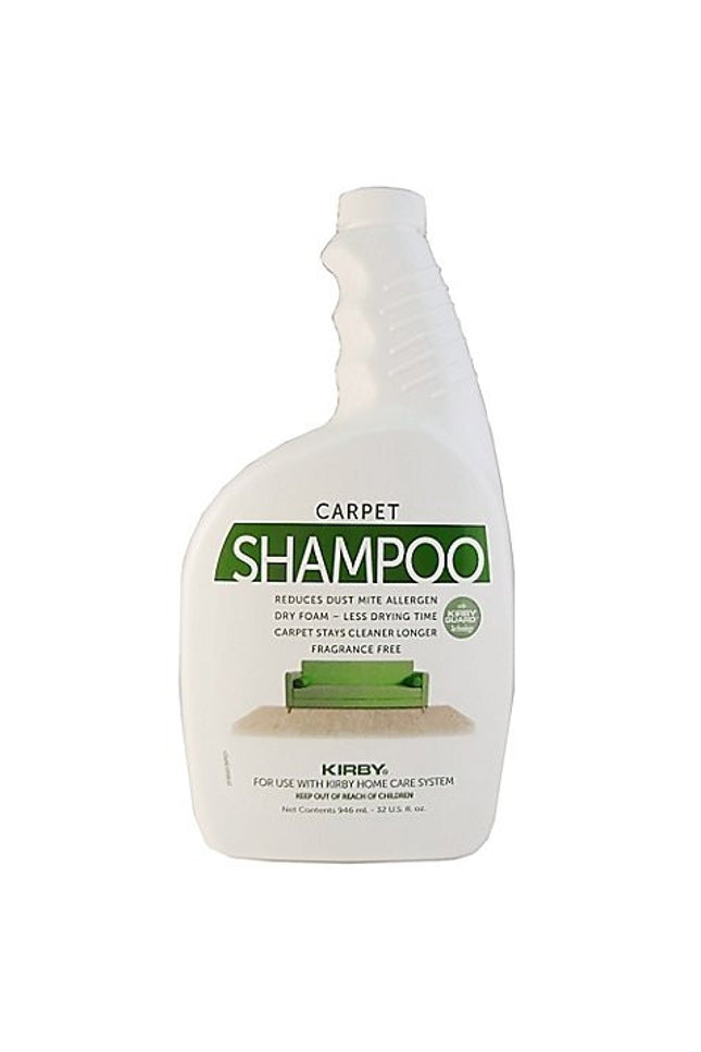 Kirby Carpet Shampoo 32 Oz. Unscented Part # 252703