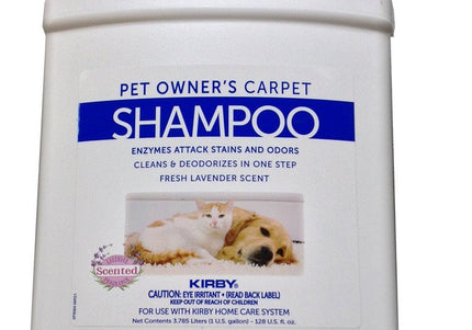 Kirby Carpet Shampoo for Pet Owners 1 Gallon Part # 237507