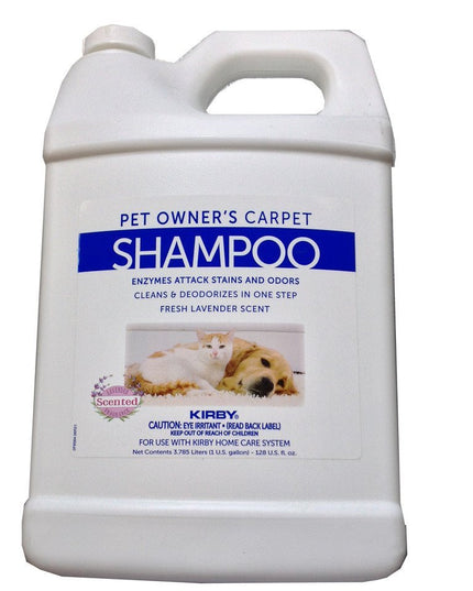Kirby Carpet Shampoo for Pet Owners 1 Gallon Part # 237507