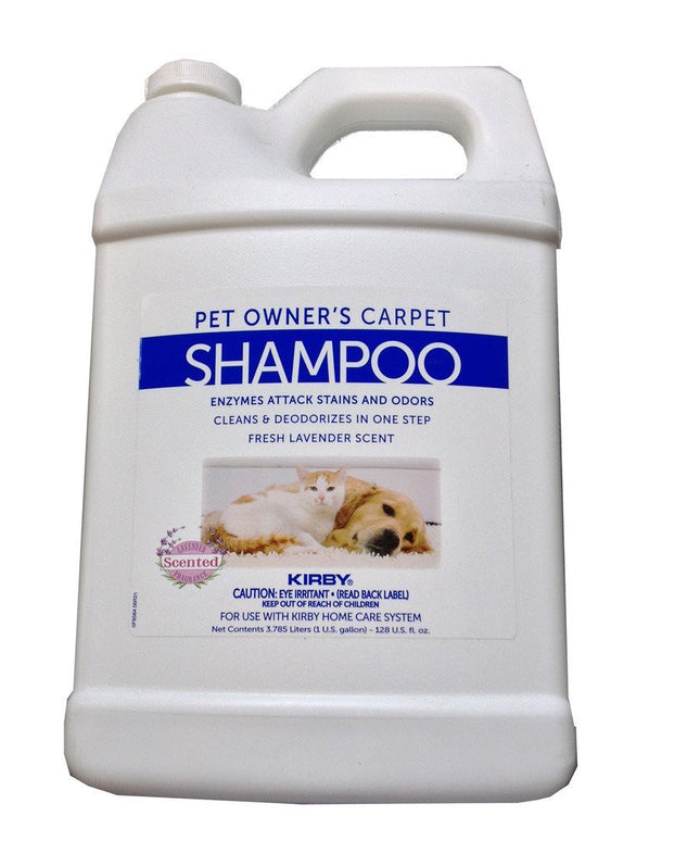 Kirby Carpet Shampoo for Pet Owners 1 Gallon Part # 237507