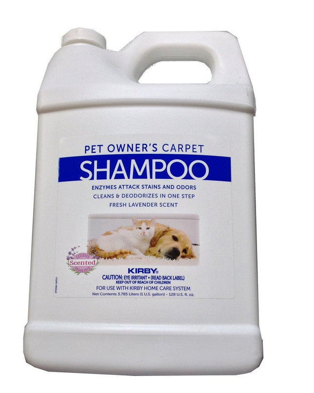 Kirby Carpet Shampoo for Pet Owners 1 Gallon Part # 237507