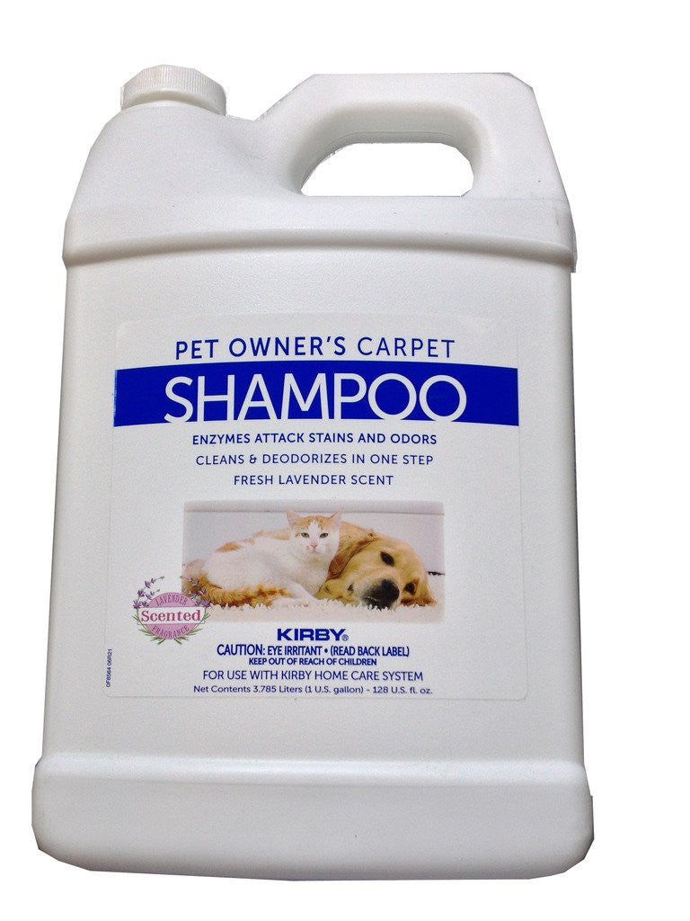 Kirby Carpet Shampoo for Pet Owners 1 Gallon Part # 237507