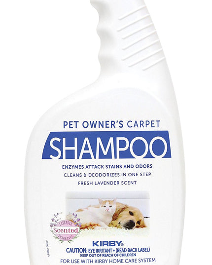 Kirby Carpet Shampoo for Pet Owners 32 Oz. Part # 235406