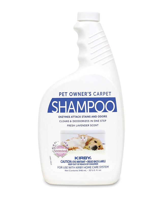Kirby Carpet Shampoo for Pet Owners 32 Oz. Part # 235406