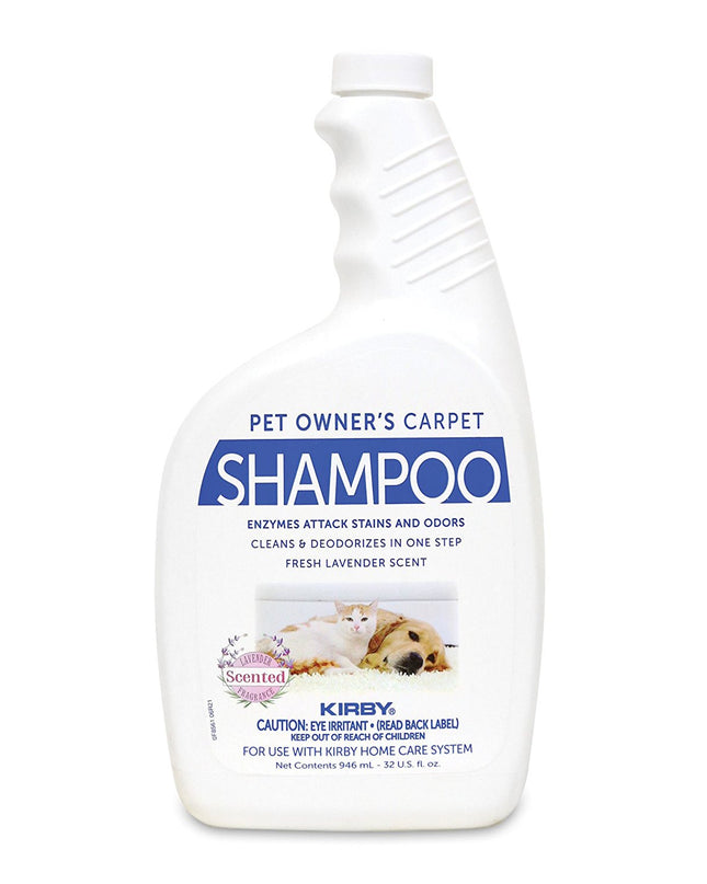 Kirby Carpet Shampoo for Pet Owners 32 Oz. Part # 235406