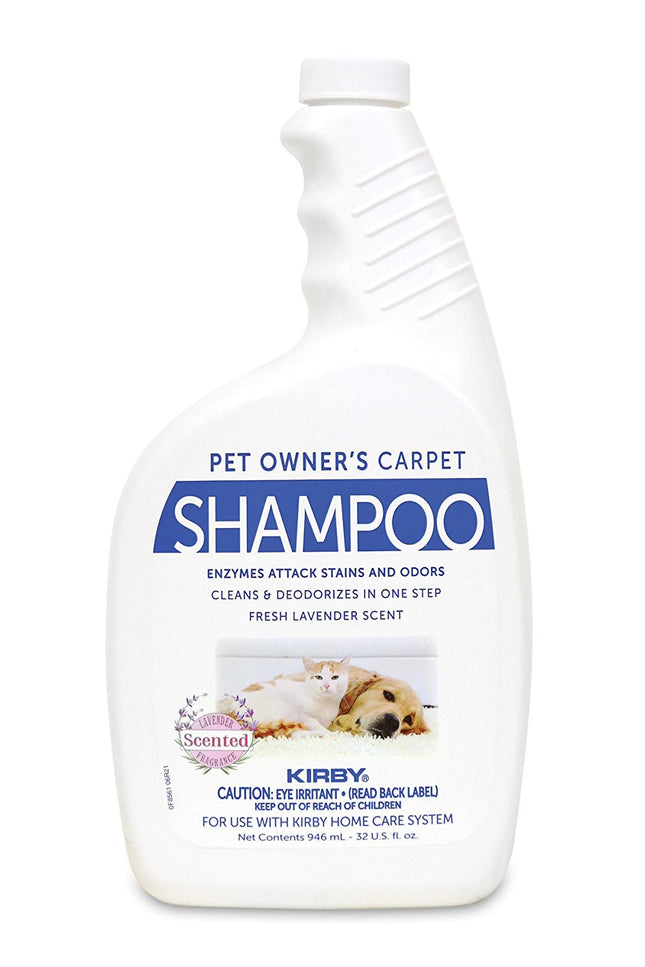 Kirby Carpet Shampoo for Pet Owners 32 Oz. Part # 235406
