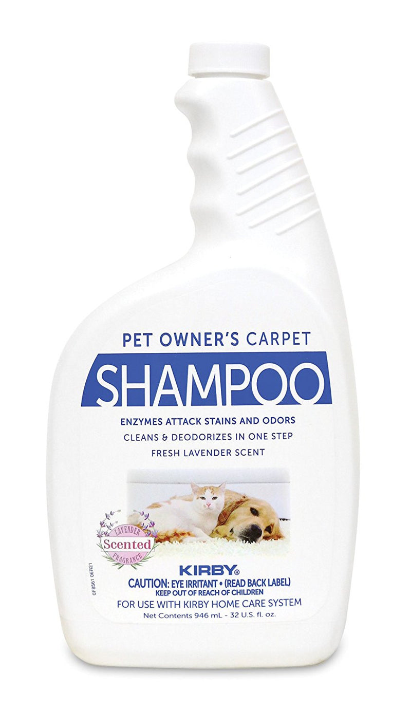 Kirby Carpet Shampoo for Pet Owners 32 Oz. Part # 235406