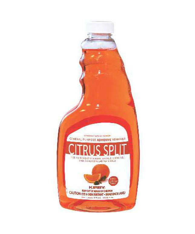 Kirby Citrus Split Adhesive Remover 16 oz. Part # 283112
