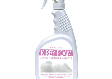 Kirby Foam Carpet and Fabric Cleaner Part 22 oz. # 289215