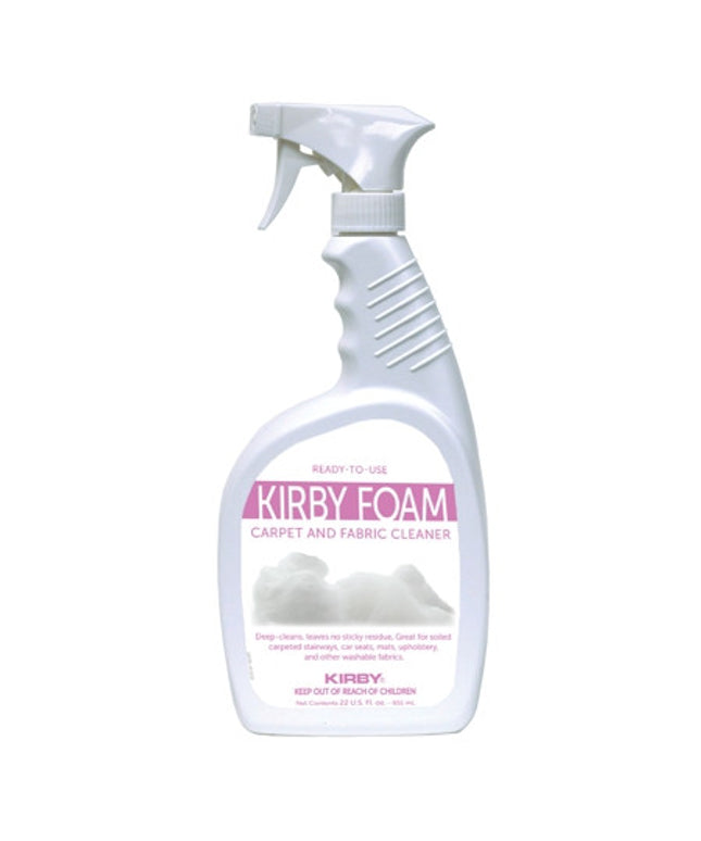 Kirby Foam Carpet and Fabric Cleaner Part 22 oz. # 289215