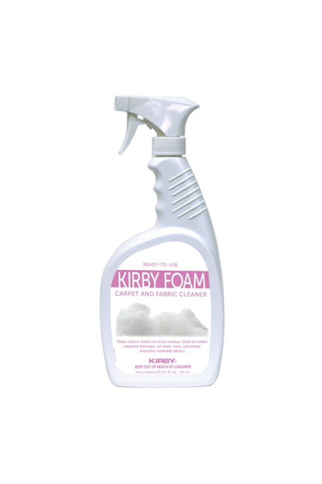 Kirby Foam Carpet and Fabric Cleaner Part 22 oz. # 289215
