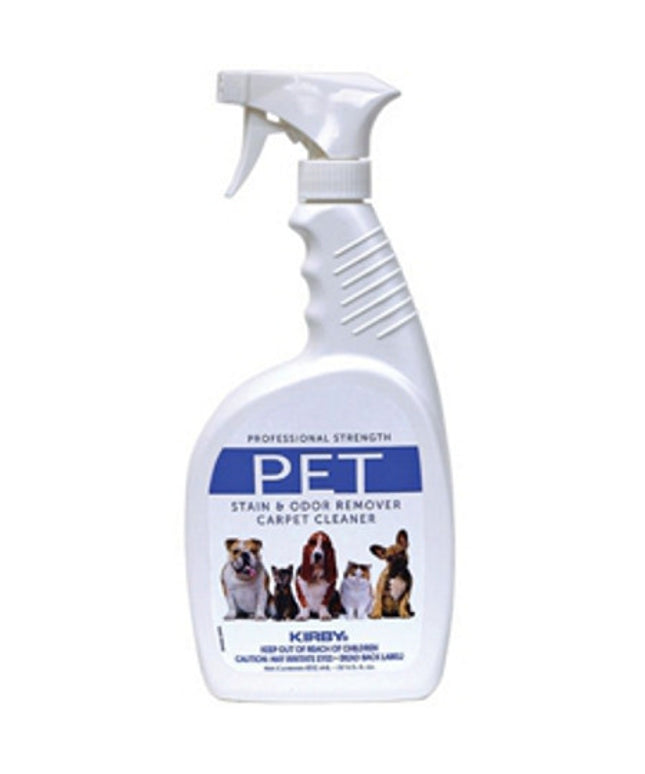 Kirby Pet Stain & Odor Remover Carpet Cleaner Part # 283297