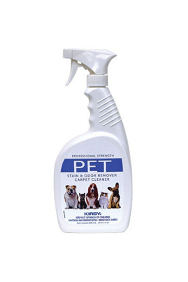 Kirby Pet Stain & Odor Remover Carpet Cleaner Part # 283297