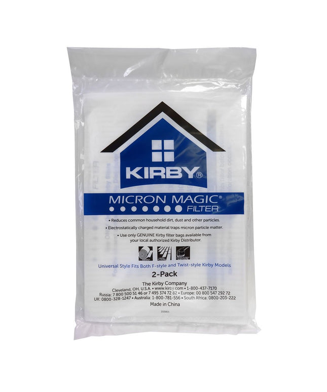 Kirby Micron Magic Allergen Reduction Vacuum Bags - 2 pack