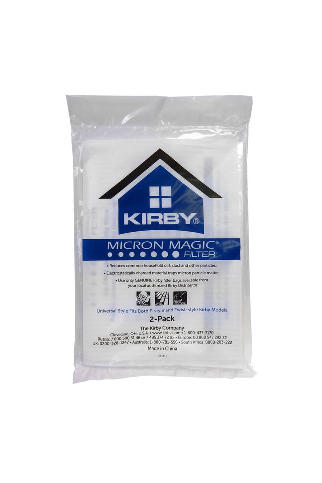 Kirby Micron Magic Allergen Reduction Vacuum Bags - 2 pack