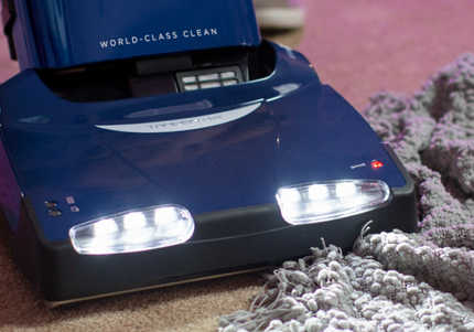 The Riccar R40P Premium Tandem Pet Vacuum Cleaner  has advanced features  like motor protection system.